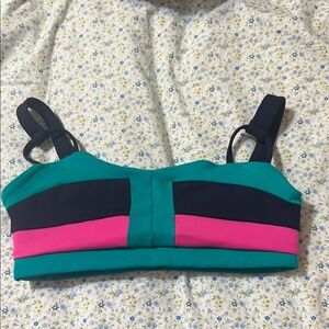 Jo + Jax colorblock Sports Bra